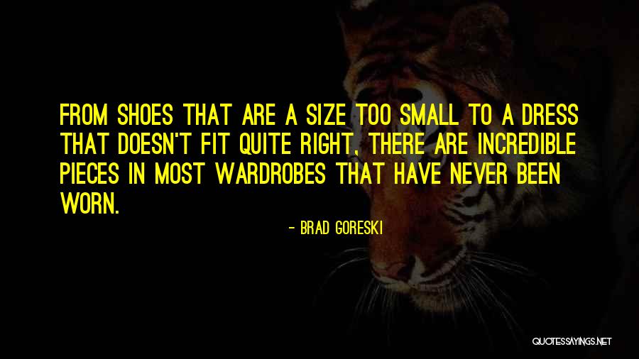 Usanovic Quotes By Brad Goreski Usanovic Quotes By Brad Goreski