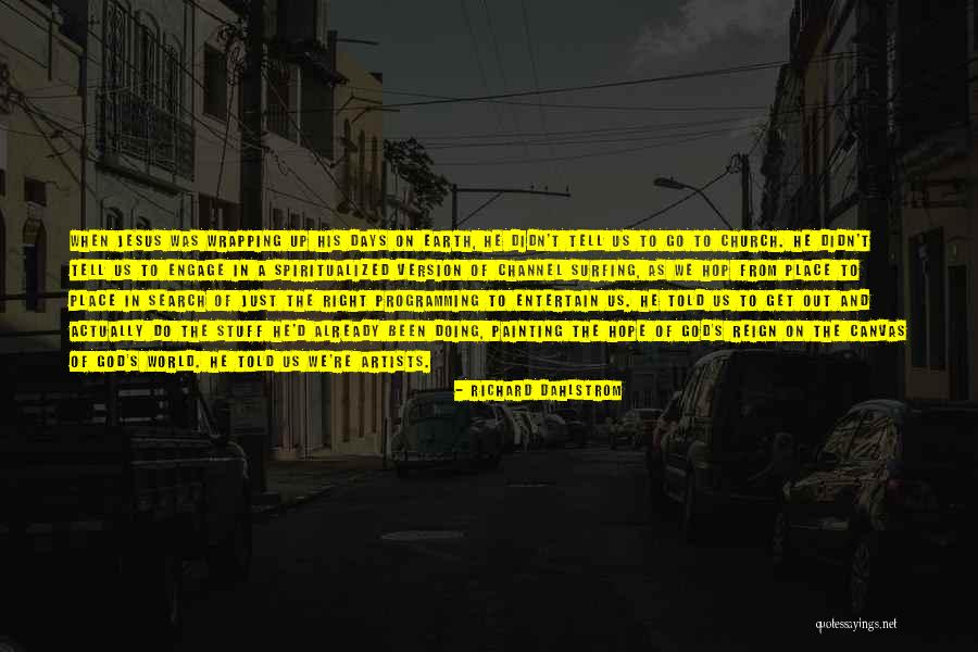 Usanovic Quotes By Richard Dahlstrom Usanovic Quotes By Richard Dahlstrom