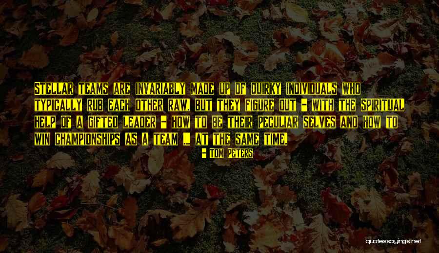 Usanovic Quotes By Tom Peters Usanovic Quotes By Tom Peters