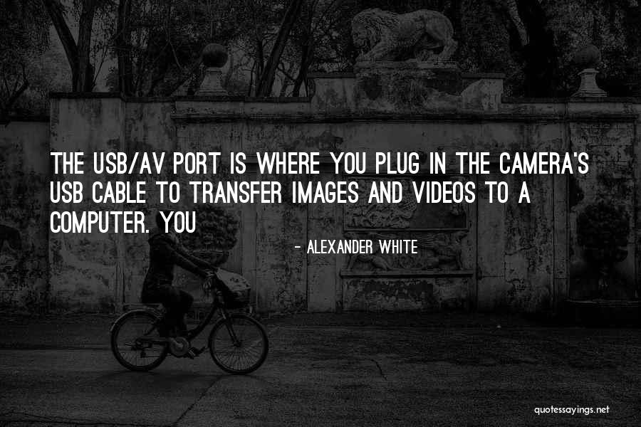 Usb C Quotes By Alexander White Usb C Quotes By Alexander White