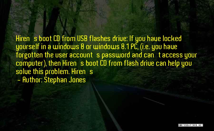 Usb Quotes By Stephan Jones