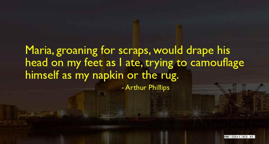 Usbankreliacard Quotes By Arthur Phillips Usbankreliacard Quotes By Arthur Phillips