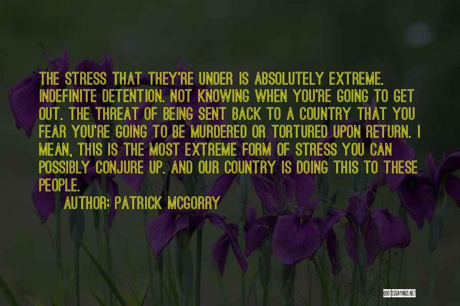 Usbeken Quotes By Patrick McGorry