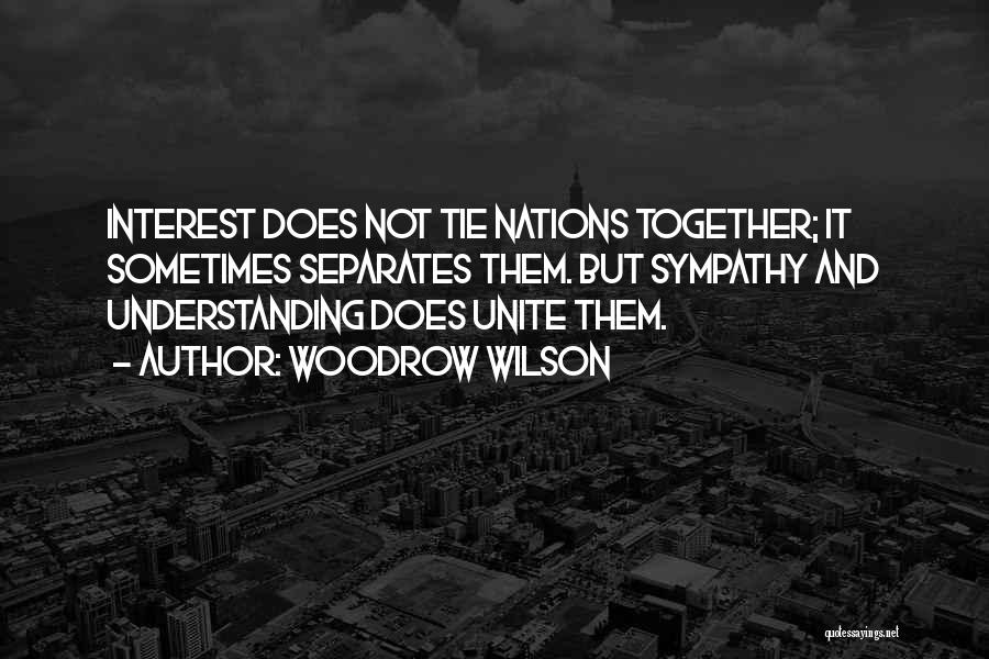 Usbeken Quotes By Woodrow Wilson