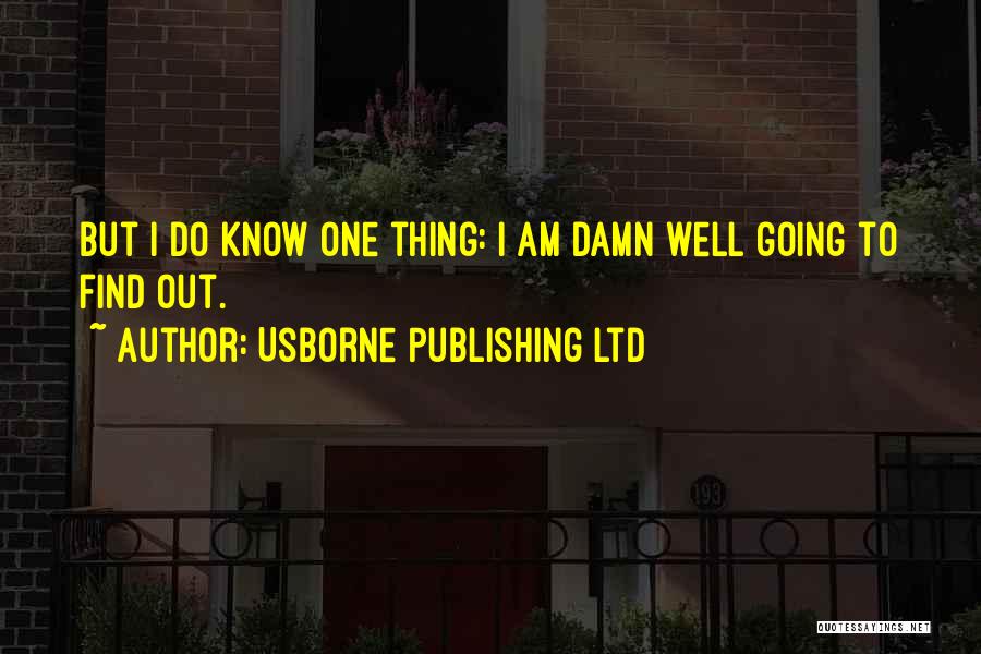 Usborne Publishing Ltd Quotes 568611