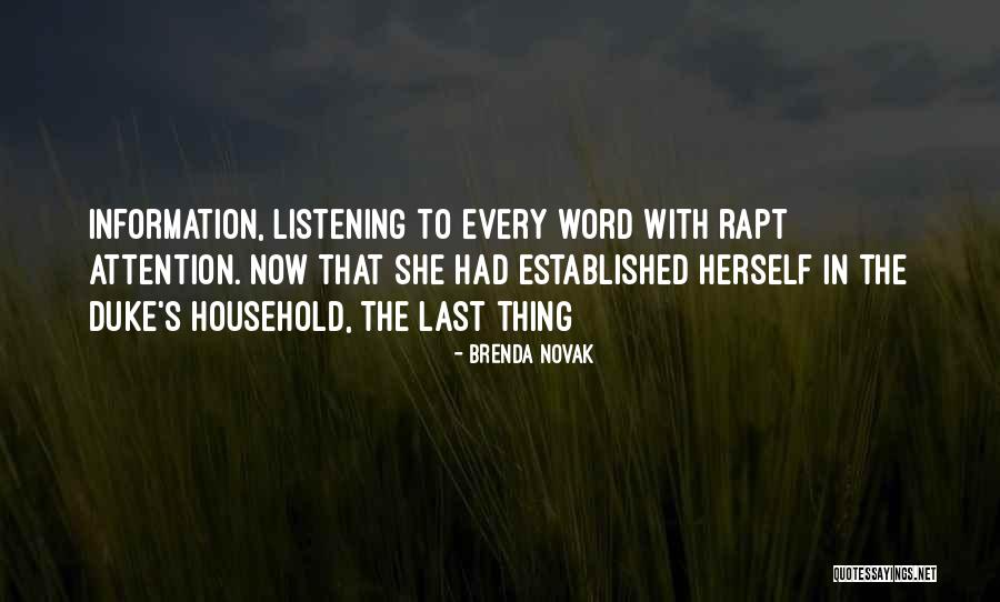 Uschi Stiegelmaier Quotes By Brenda Novak Uschi Stiegelmaier Quotes By Brenda Novak