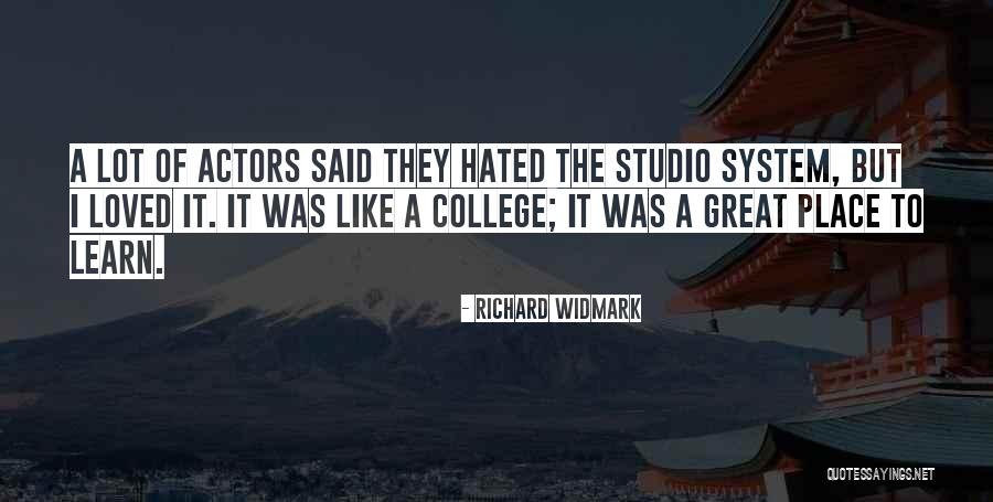 Uscite Al Quotes By Richard Widmark Uscite Al Quotes By Richard Widmark