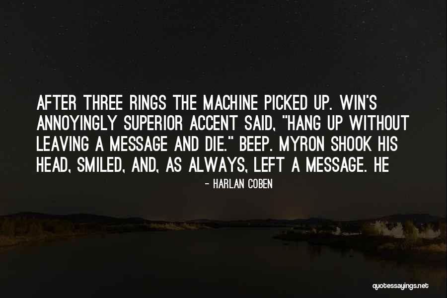Uscite Conjunctions Quotes By Harlan Coben Uscite Conjunctions Quotes By Harlan Coben