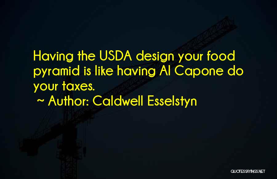 Usda Quotes By Caldwell Esselstyn