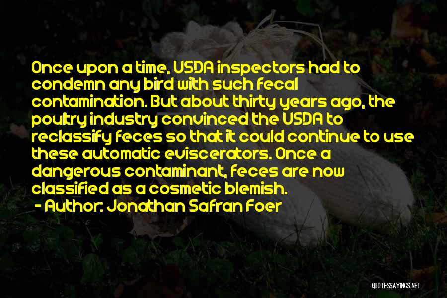 Usda Quotes By Jonathan Safran Foer