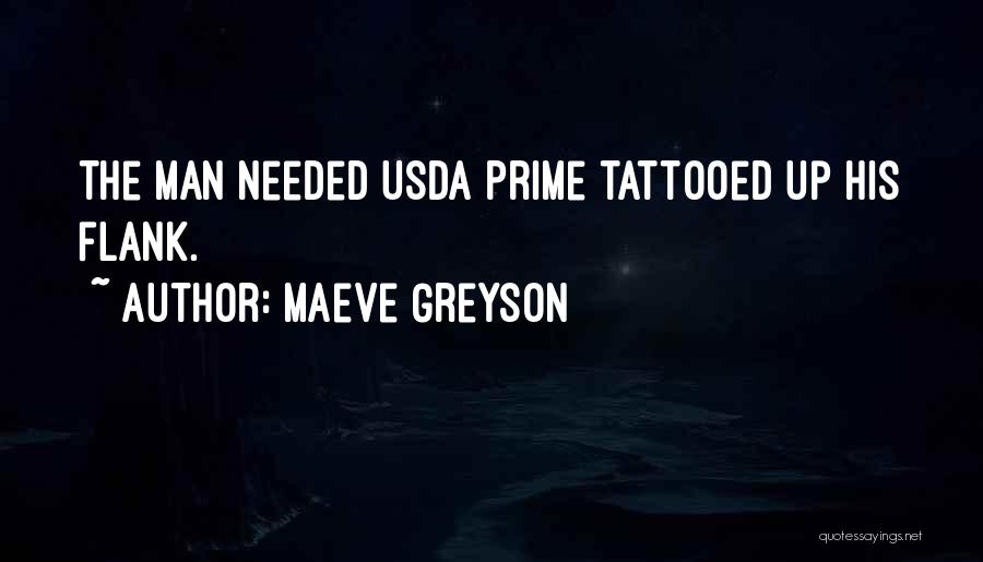 Usda Quotes By Maeve Greyson