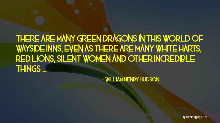 Usdasupertracker Quotes By William Henry Hudson Usdasupertracker Quotes By William Henry Hudson
