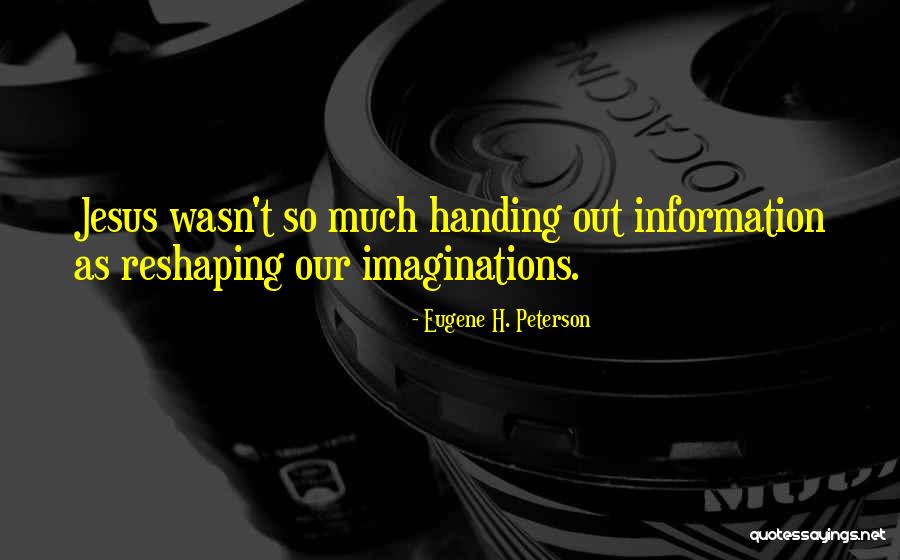 Usdsgd X Quotes By Eugene H. Peterson Usdsgd X Quotes By Eugene H. Peterson