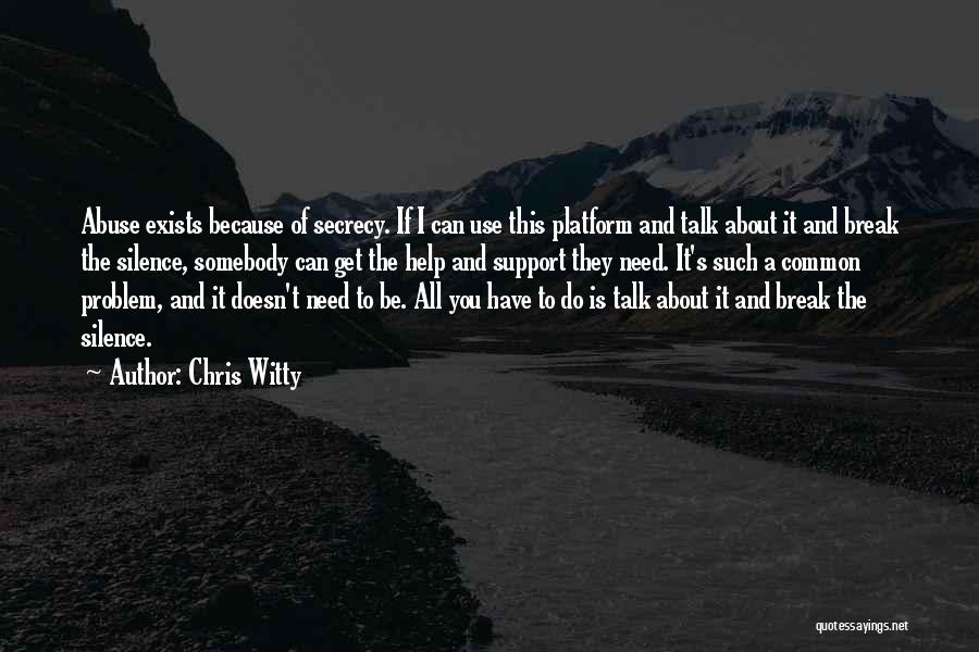 Use Abuse Quotes By Chris Witty