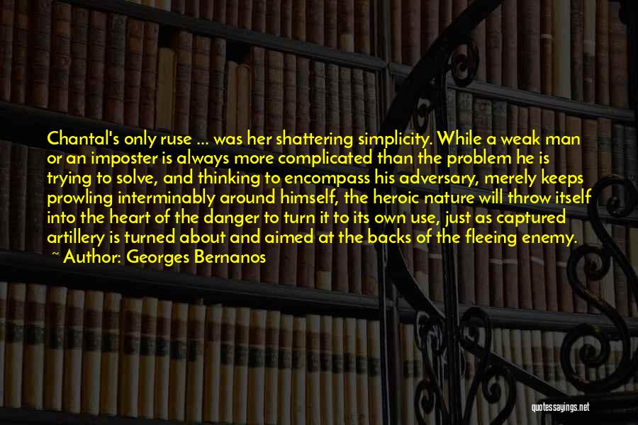 Use And Throw Quotes By Georges Bernanos