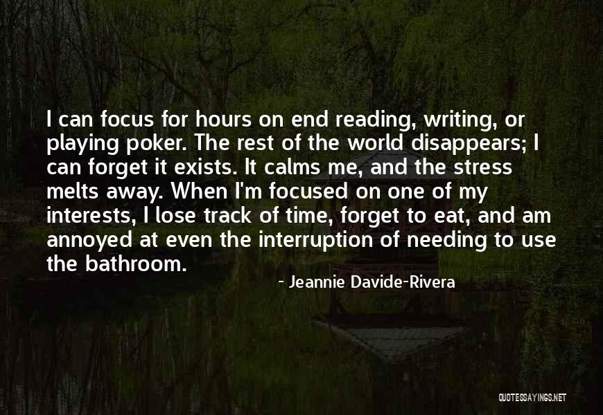 Use It Or Lose It Quotes By Jeannie Davide-Rivera Use It Or Lose It Quotes By Jeannie Davide-Rivera