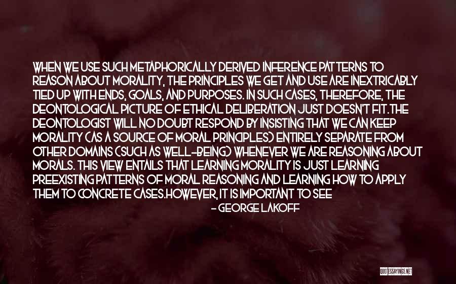 Use Me Picture Quotes By George Lakoff