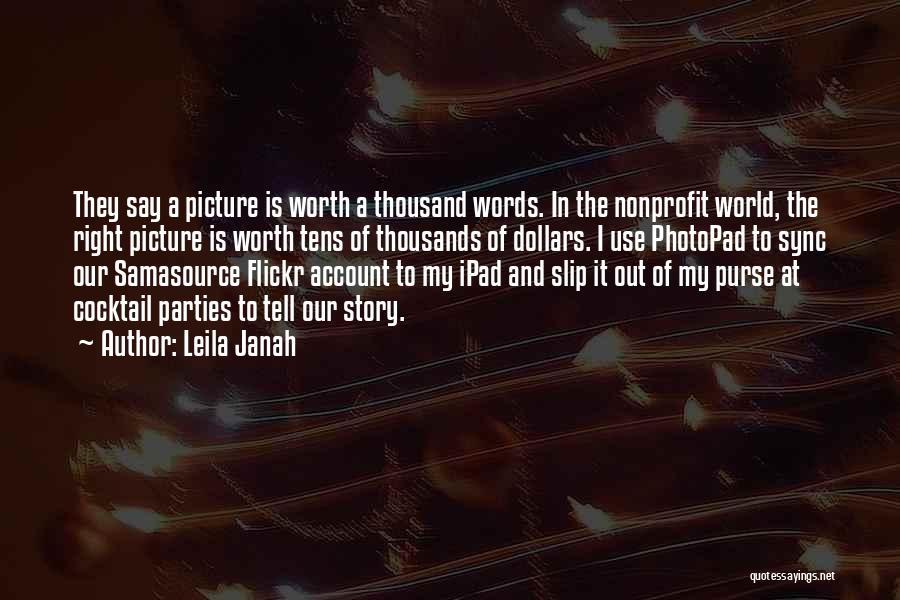 Use Me Picture Quotes By Leila Janah