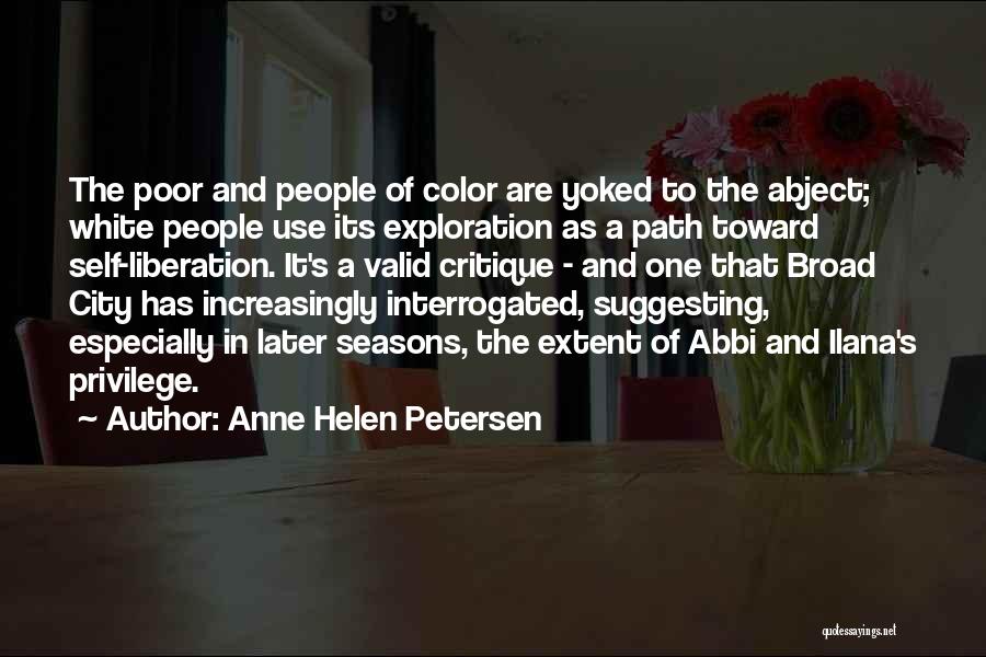 Use Of Color Quotes By Anne Helen Petersen