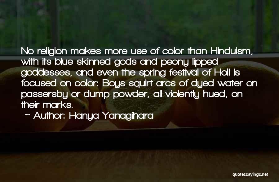 Use Of Color Quotes By Hanya Yanagihara