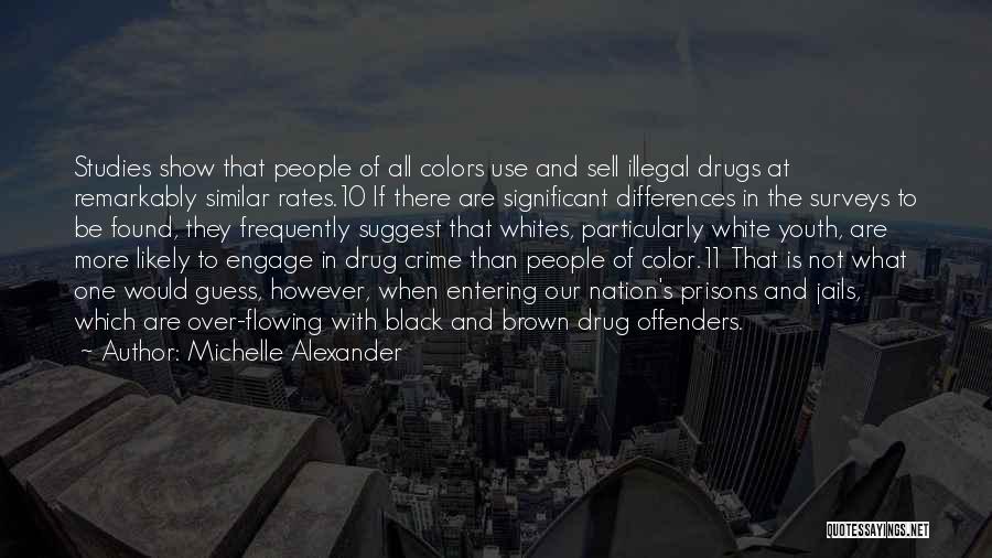 Use Of Color Quotes By Michelle Alexander