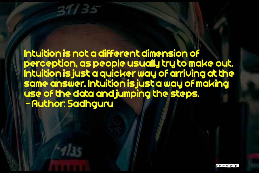 Use Of Data Quotes By Sadhguru