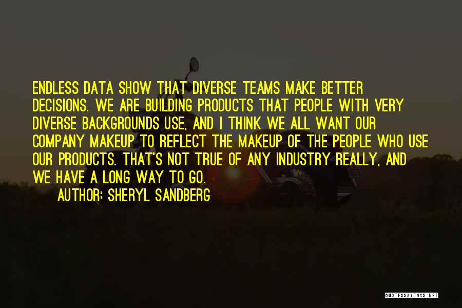 Use Of Data Quotes By Sheryl Sandberg