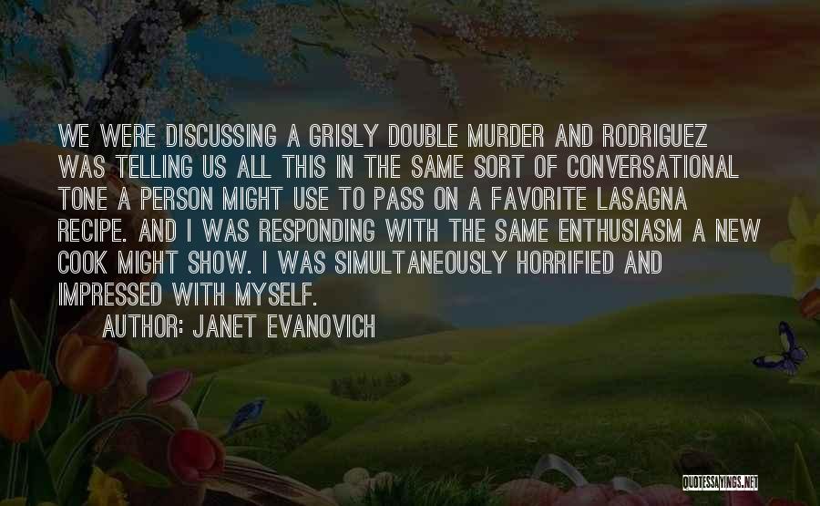 Use Of Double Quotes By Janet Evanovich