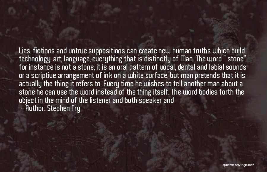 Use Of Language Quotes By Stephen Fry