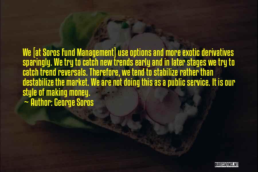 Use Of Money Quotes By George Soros