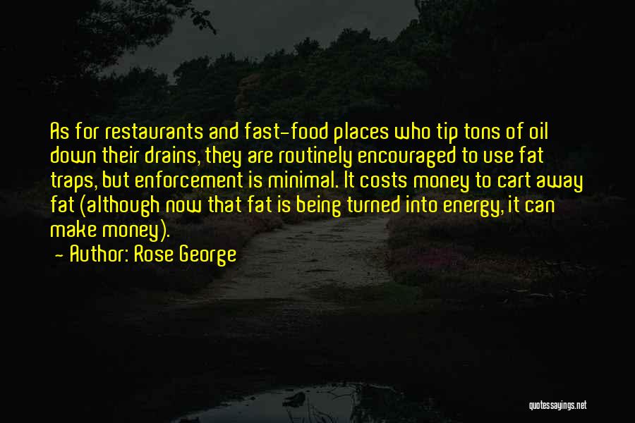Use Of Money Quotes By Rose George