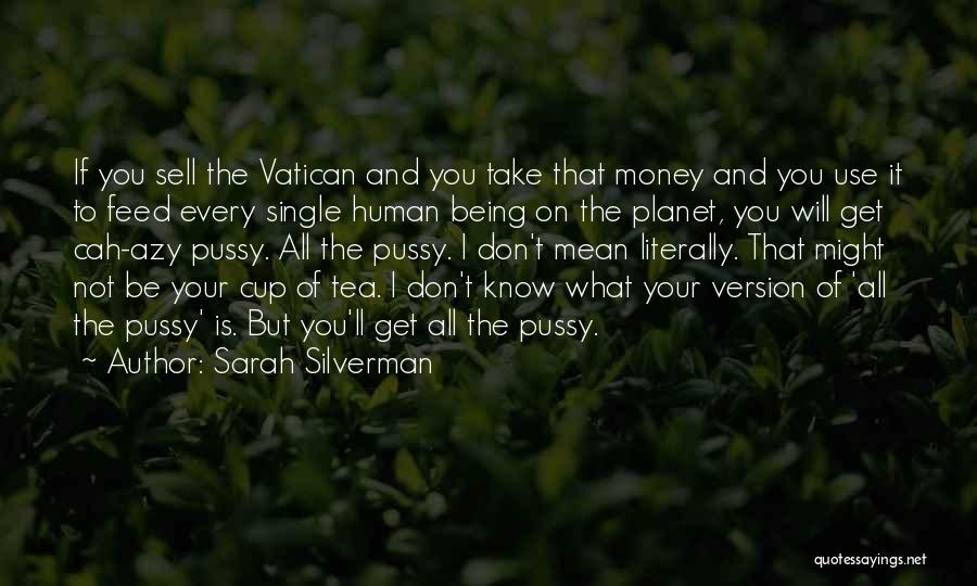 Use Of Money Quotes By Sarah Silverman