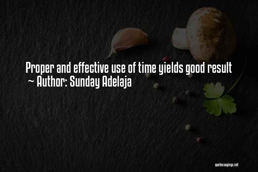 Use Of Money Quotes By Sunday Adelaja