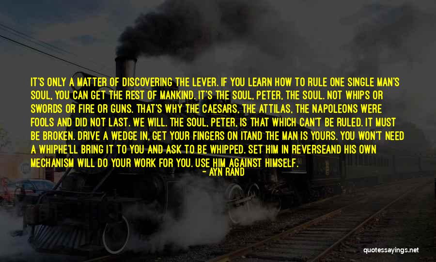 Use Of Single Quotes By Ayn Rand Use Of Single Quotes By Ayn Rand