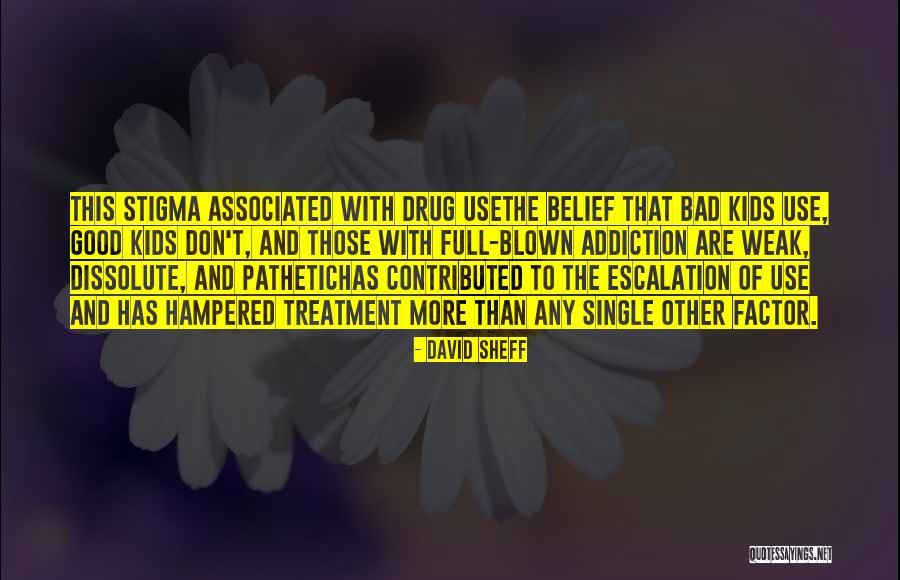 Use Of Single Quotes By David Sheff Use Of Single Quotes By David Sheff