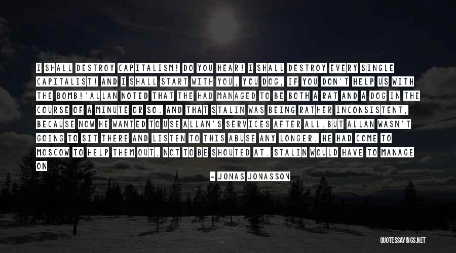 Use Of Single Quotes By Jonas Jonasson Use Of Single Quotes By Jonas Jonasson