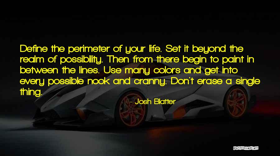 Use Of Single Quotes By Josh Blatter Use Of Single Quotes By Josh Blatter