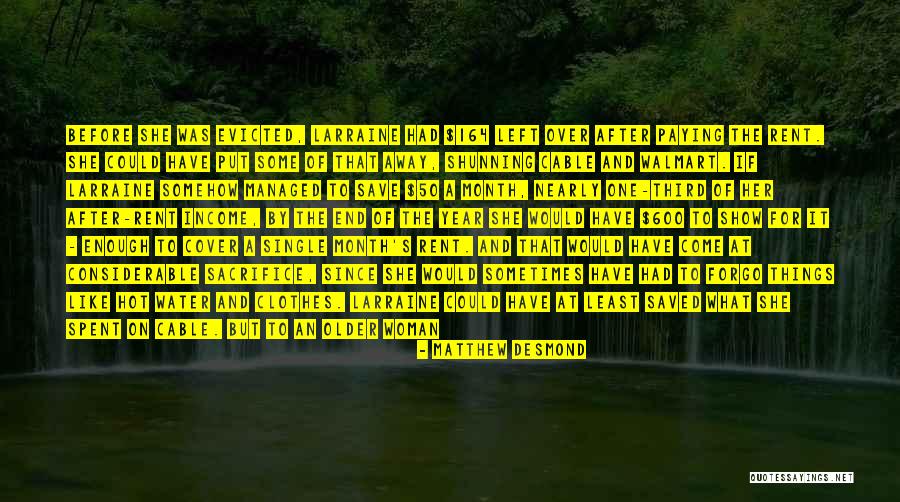 Use Of Single Quotes By Matthew Desmond Use Of Single Quotes By Matthew Desmond
