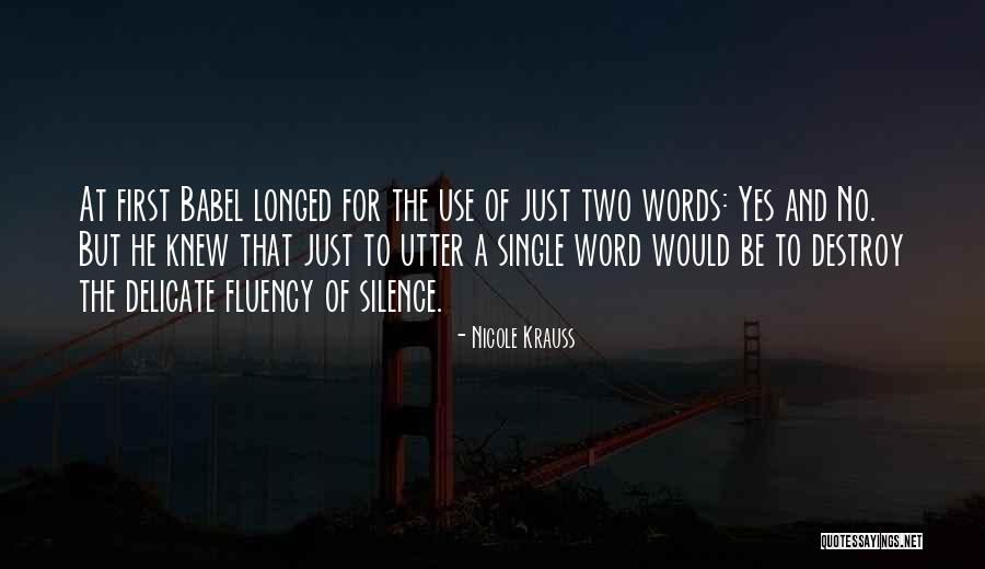 Use Of Single Quotes By Nicole Krauss Use Of Single Quotes By Nicole Krauss