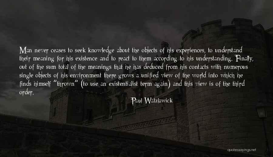 Use Of Single Quotes By Paul Watzlawick Use Of Single Quotes By Paul Watzlawick