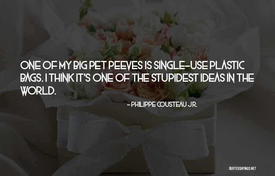 Use Of Single Quotes By Philippe Cousteau Jr. Use Of Single Quotes By Philippe Cousteau Jr.