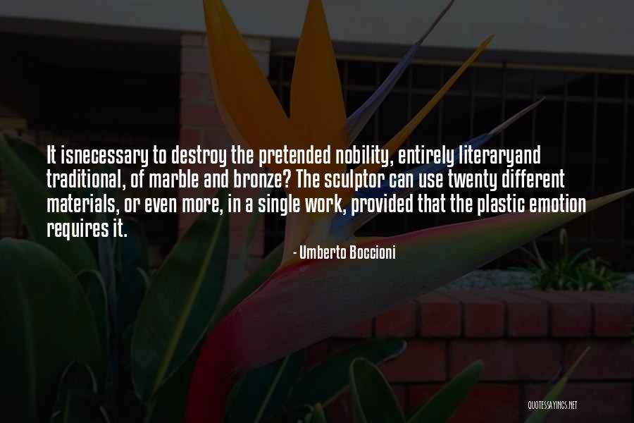 Use Of Single Quotes By Umberto Boccioni Use Of Single Quotes By Umberto Boccioni