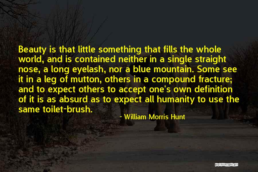 Use Of Single Quotes By William Morris Hunt Use Of Single Quotes By William Morris Hunt