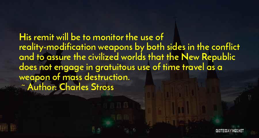 Use Of Weapons Quotes By Charles Stross