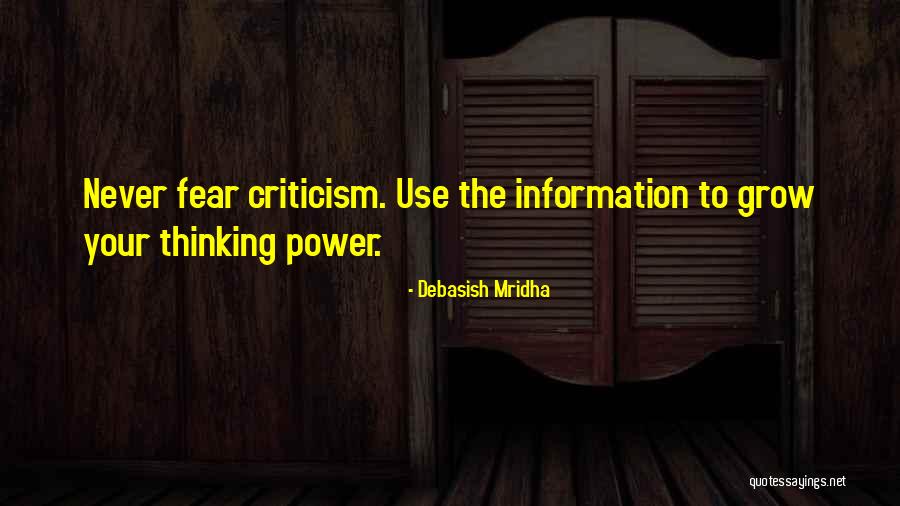 Use Power Quotes By Debasish Mridha Use Power Quotes By Debasish Mridha