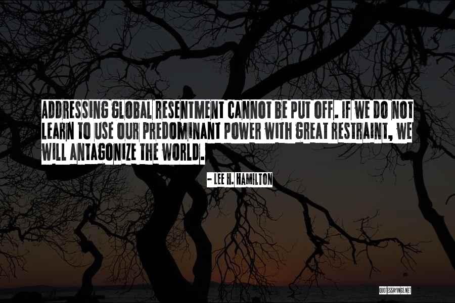 Use Power Quotes By Lee H. Hamilton Use Power Quotes By Lee H. Hamilton