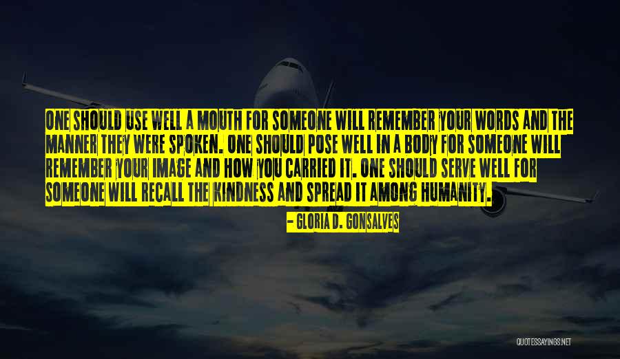 Use Someone Quotes By Gloria D. Gonsalves Use Someone Quotes By Gloria D. Gonsalves