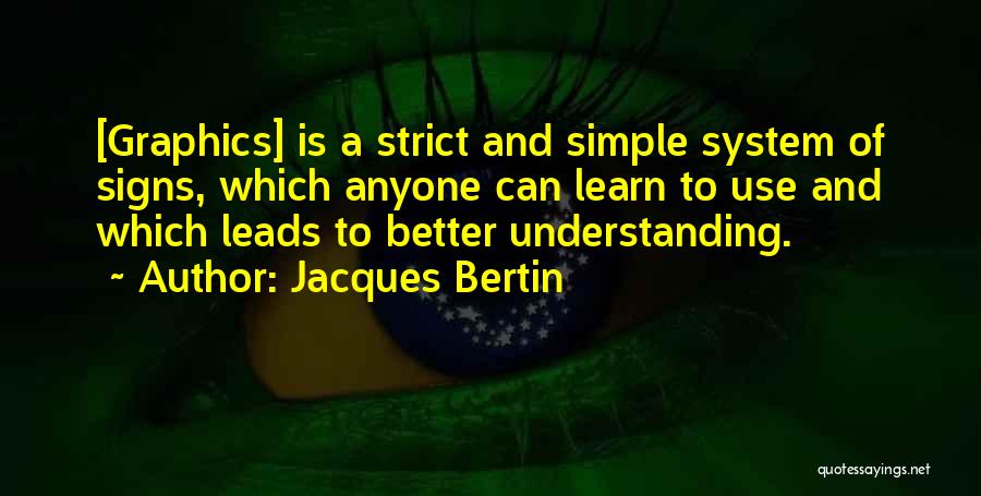 Use Strict Quotes By Jacques Bertin