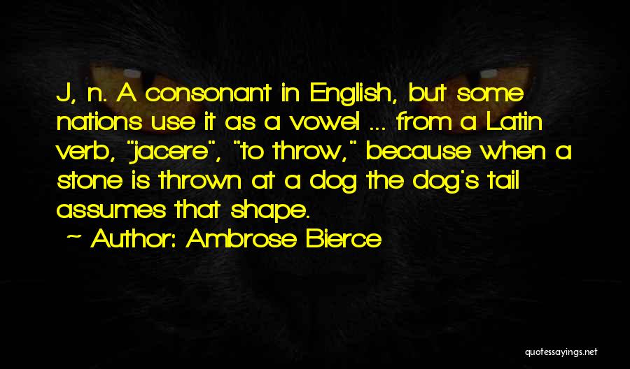 Use & Throw Quotes By Ambrose Bierce