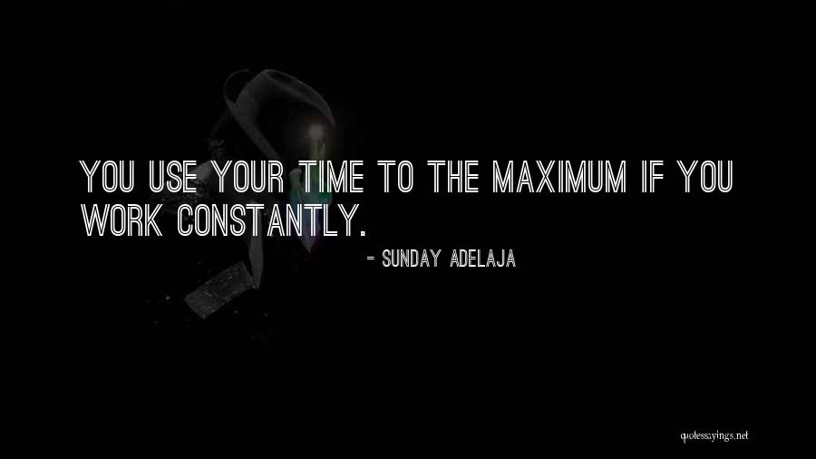 Use Time Quotes By Sunday Adelaja Use Time Quotes By Sunday Adelaja